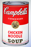 Soup Can Series I-45 Chicken Noodle (Sunday B. Morning)