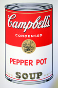 Soup Can Series I-51 Pepper Pot (Sunday B. Morning)