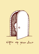 open up your door