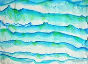 the waves ~ blue and green~ 波