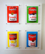 3D pictures 「Campbell Soup Set」