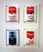3D pictures New Campbell Soup Set